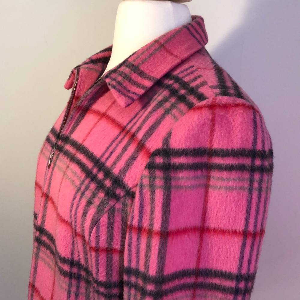 Pink patterned jacket - Picture 2 of 7
